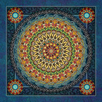 Mandala Fantasia von Peter  Awax