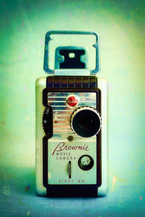 Vintage Kodak Brownie Movie Camera by Jon Woodhams