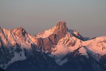 Alpenglühn von Bruno Schmidiger