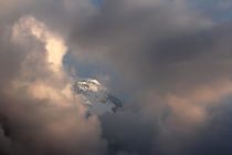 Blick zum Eiger von Bruno Schmidiger