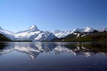 Bachalpsee von Bruno Schmidiger