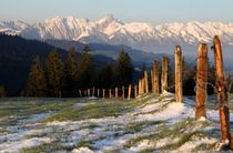 Der Winter geht von Bruno Schmidiger