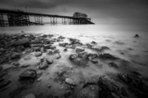 Mumbles pier and lifeboat station by Leighton Collins