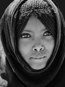 AFAR Mädchen (Äthiopien) von Frank Daske