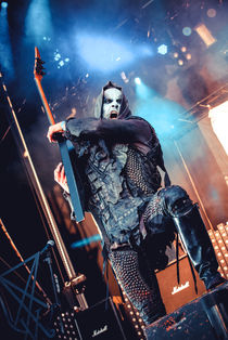 Adam "Nergal" Darski during the show von nataliadiehexe