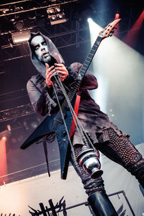 Adam "Nergal" Darski during the show von nataliadiehexe