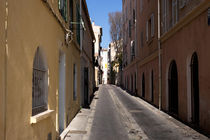 Marseilles Narrow Street by Mel Surdin