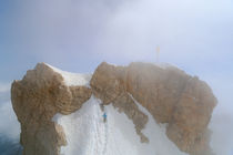 Zugspitze im Nebel by Stefan Mosert