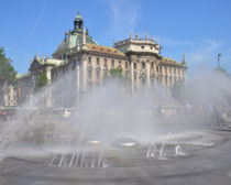 Justizgebäude München von Michael Naegele