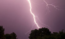 Gewitter über Harmstorf von photoart-hartmann