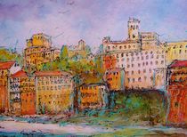 Bassano del Grappa by Ingrid  Becker