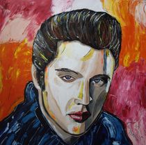 Elvis by Erich Handlos