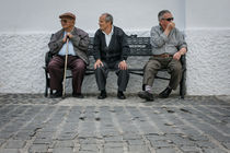 3 old men by Olivier Heimana