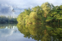 Still ruht der See by Bernhard Kosten