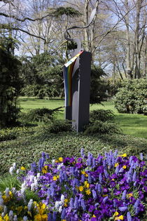 Hamburg , IGS, buntes Grab - colourful grave by Marc Heiligenstein