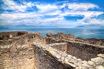  Grotte des Catull in Sirmione am Gardasee by Gina Koch