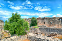 Grotte des Catull in Sirmione am Gardasee von Gina Koch