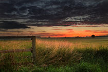 Harmstorf sunset von photoart-hartmann