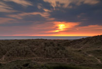 Ainsdale Sunset von Roger Green