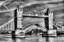 Tower Bridge London opening by David Pyatt