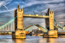 Tower Bridge London opening von David Pyatt