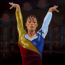 Catalina Ponor painting von Paul Meijering