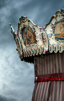 Close up of the carrousel by Jarek Blaminsky