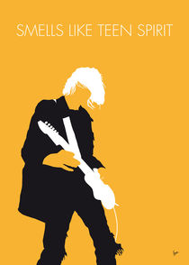 No004 MY Nirvana Minimal Music poster by chungkong