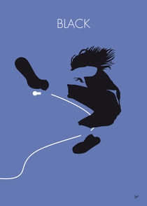 No008 MY Pearl Jam Minimal Music poster von chungkong