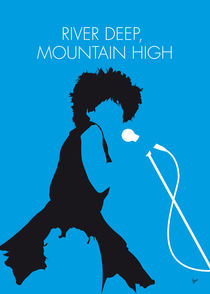 No019 MY tina turner Minimal Music poster by chungkong