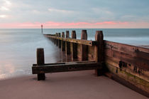 Dawlish Warren at Dawn von Pete Hemington