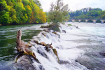 Rheinfall von Schaffhausen von Sabine Radtke