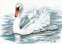 swan von Rodrigo Chaem