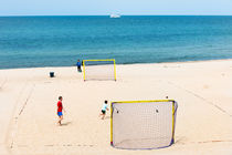 Beachsoccer von Markus Hartmann