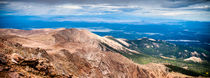Pikes Peak Panorama by Jim DeLillo