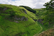 Cave Dale from Peveril Castle von Rod Johnson