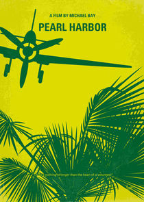 No335 My PEARL HARBOR minimal movie poster von chungkong