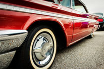 1960 Desoto Fireflite Coupe Low Side View von Jon Woodhams