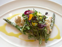 Crab and Asparagus Salad von Louise Heusinkveld