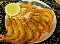 Sauteed Scampi von Louise Heusinkveld