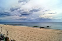 Polnische Ostsee by Helmut Schneller