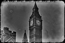 Old Big Ben by leddermann