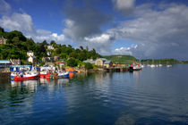 Oban Fishing Boats  by Rob Hawkins