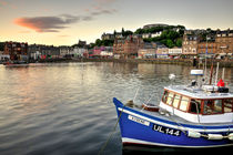 Dusk at Oban Harbour  by Rob Hawkins
