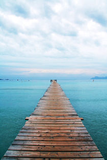 Silent Place - Jetty Pier von Tobias Pfau