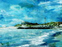 blue peninsula von urs-foto-art