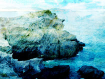 blue stone by urs-foto-art