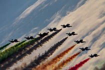 Frecce Tricolori by James Biggadike