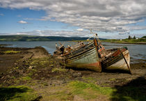 Isle of Mull, Scotland, Boats von Jacqi Elmslie