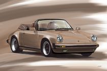 Porsche 911 Cabrio von rdesign